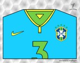 Camiseta del mundial de fútbol 2014 de Brasil