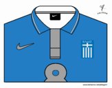 Camiseta del mundial de fútbol 2014 de Grecia