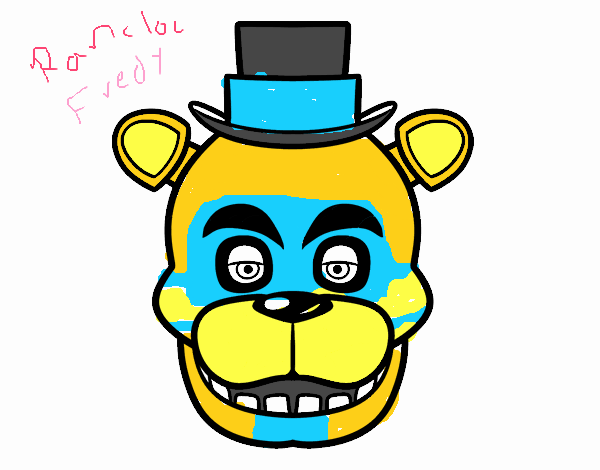 Cara de Freddy de Five Nights at Freddy's