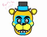 Cara de Freddy de Five Nights at Freddy's