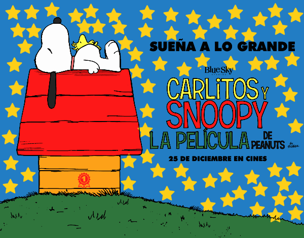 Carlitos y Snoopy la pelicula de peanuts