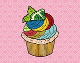 Cupcake de limón