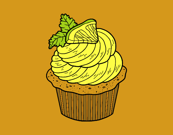 Cupcake de limón