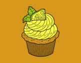 Cupcake de limón