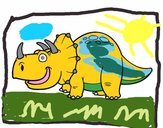 Dino Triceratops