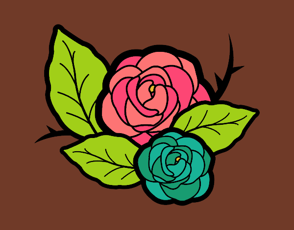 Dos rosas