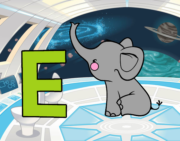 E de Elefante