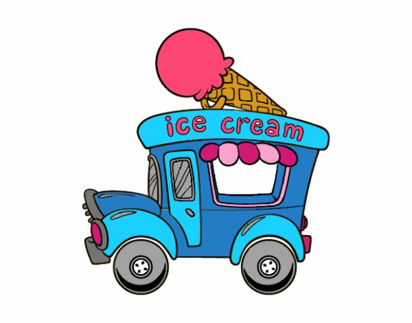 Food truck de helados