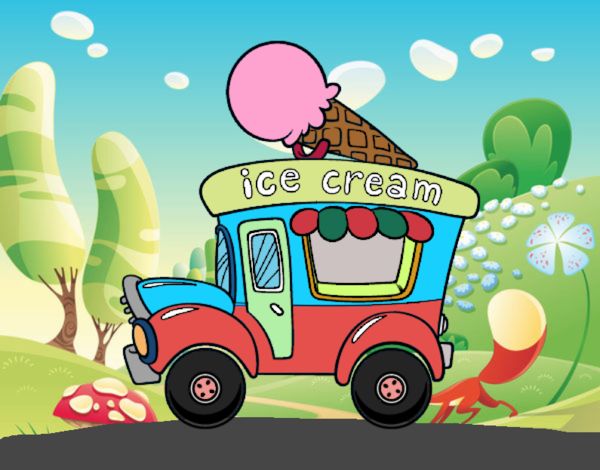 Food truck de helados