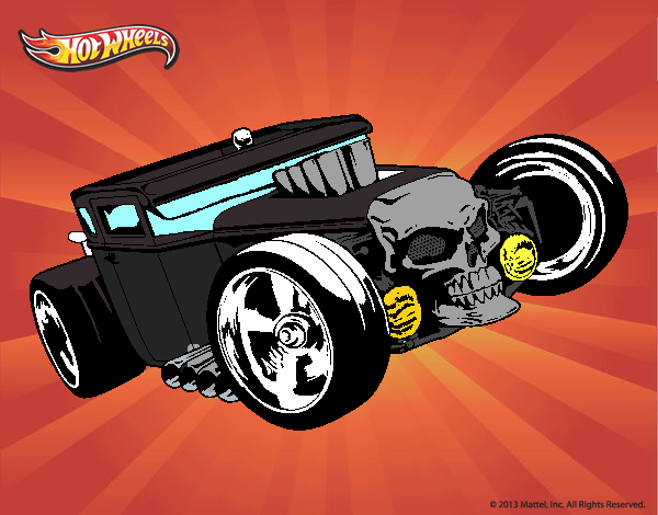 Hot Wheels Bone Shaker