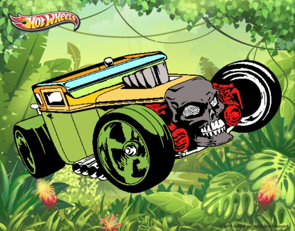 Hot Wheels Bone Shaker