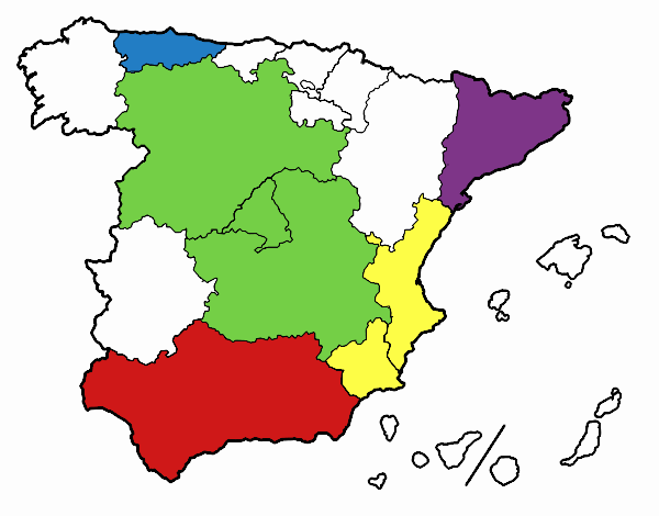 Las Comunidades Autónomas de España