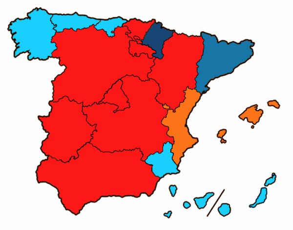 Las Comunidades Autónomas de España