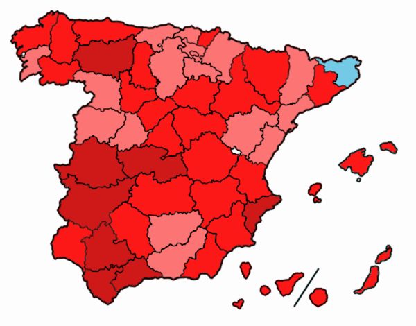 Las provincias de España