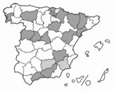 Las provincias de España