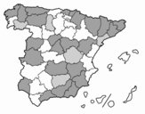 Las provincias de España