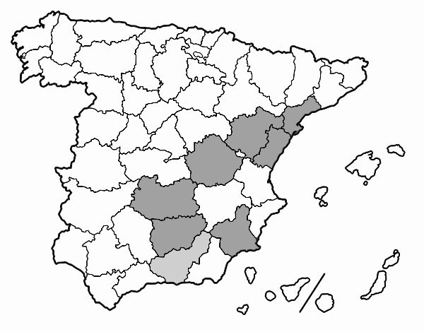 Las provincias de España