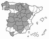 Las provincias de España