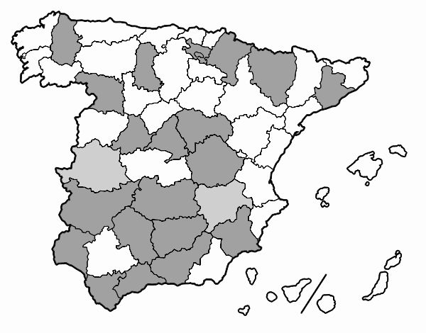 Las provincias de España