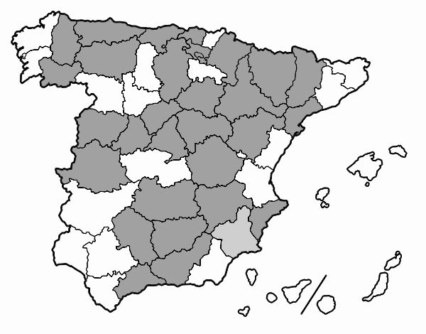 Las provincias de España