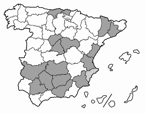 Las provincias de España