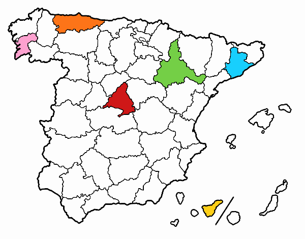 Las provincias de España