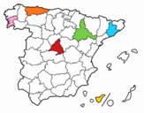 Las provincias de España