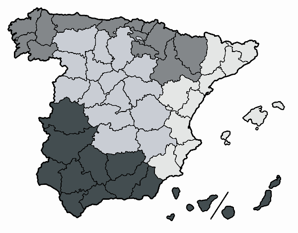 Las provincias de España