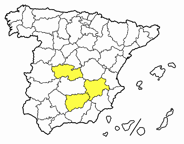 Las provincias de España