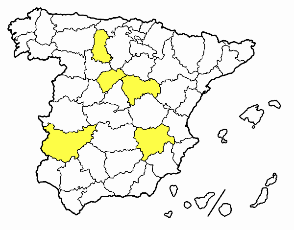 Las provincias de España