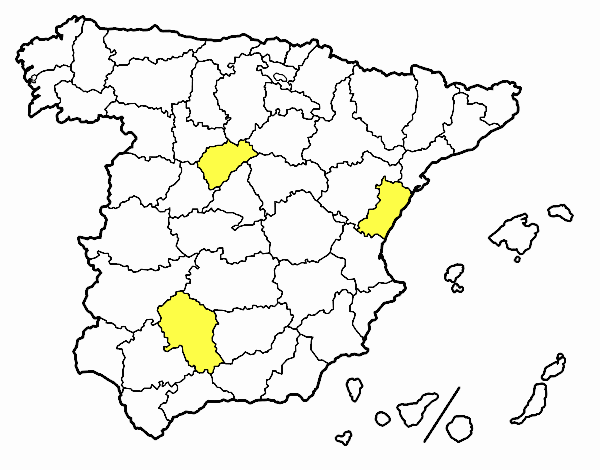 Las provincias de España