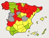 Las provincias de España