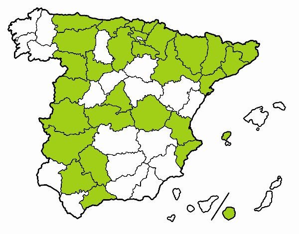 Las provincias de España