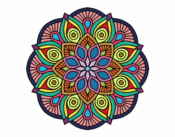 Mandala alhambra