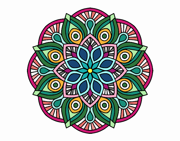 Mandala alhambra