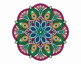 Mandala alhambra