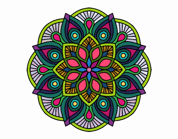 Mandala alhambra