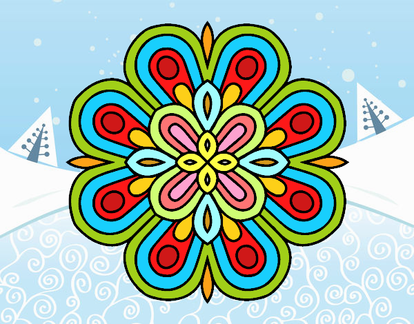 Mandala arte visual