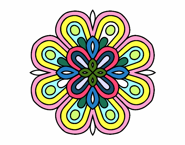 Mandala arte visual