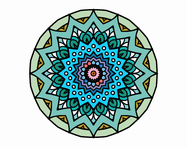 Mandala creciente