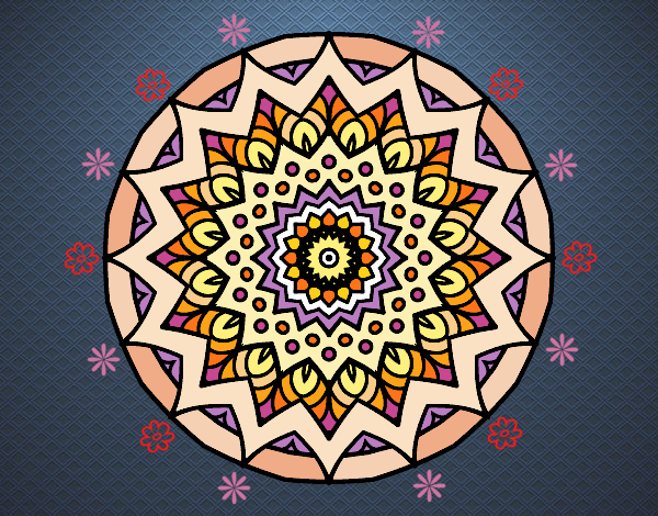 Mandala creciente