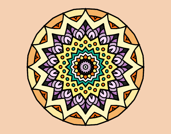 Mandala creciente