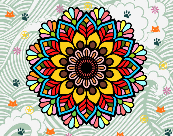 Mandala de primavera