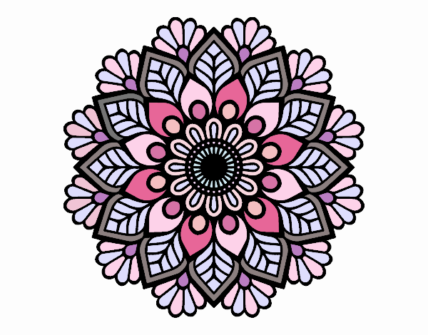 Mandala de primavera