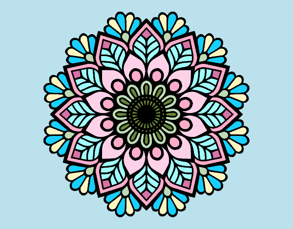 Mandala de primavera