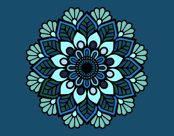 Mandala de primavera