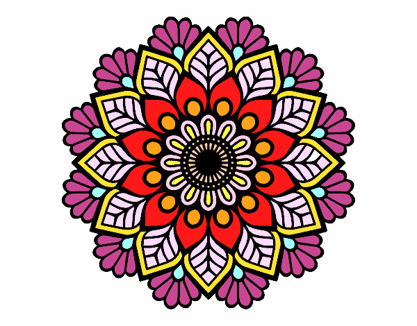 Mandala de primavera