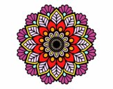 Mandala de primavera