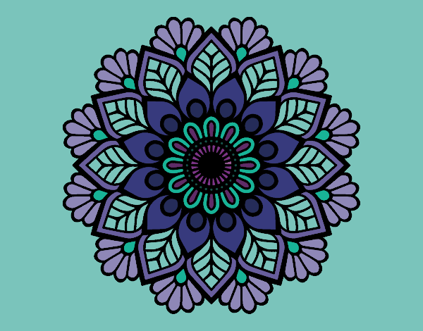 Mandala de primavera