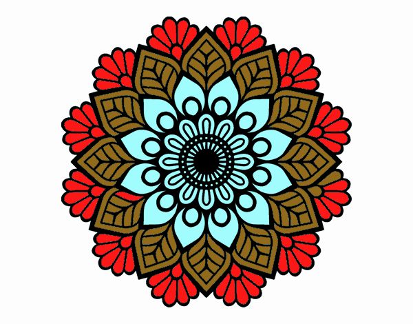 Mandala de primavera